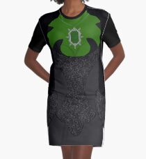 Zelena Shirt Graphic T-Shirt Dress