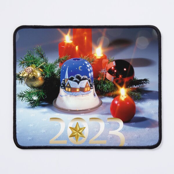 Item preview, 2023 Merry Christmas and Happy New Year designed and sold by annamiss.