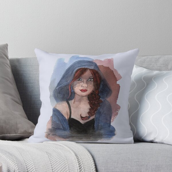 Item preview, Scorpio Watercolor Zodiac designed and sold by vicwooart.