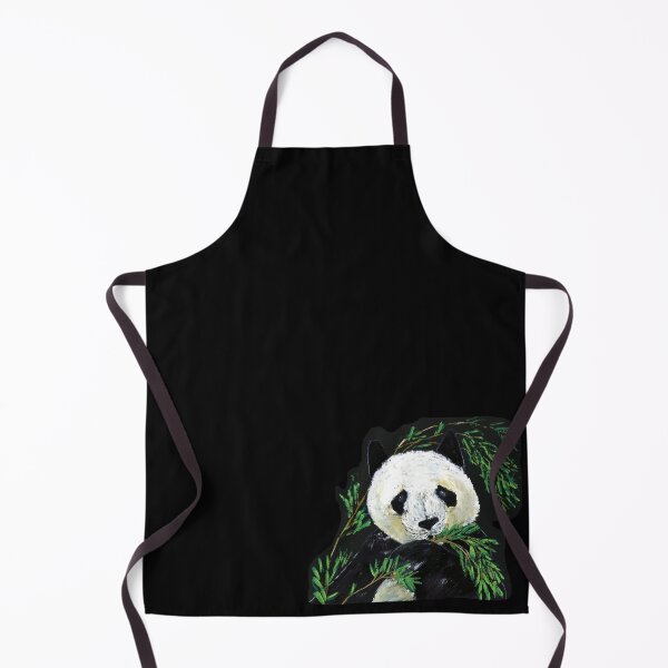 Item preview, Panda Snacks | Watercolor Art by Sulazen designed and sold by SULAZEN.