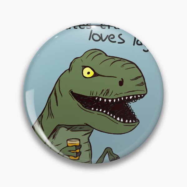 Artikelvorschau, T-Rex liebt Lager entworfen und verkauft von WingnutP.