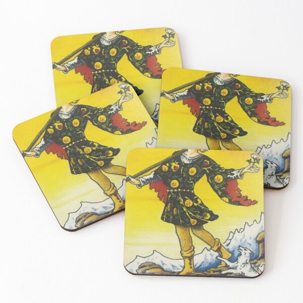 Item preview, Major Arkana Tarot Kartları 0 - The Fool designed and sold by bluelardan.