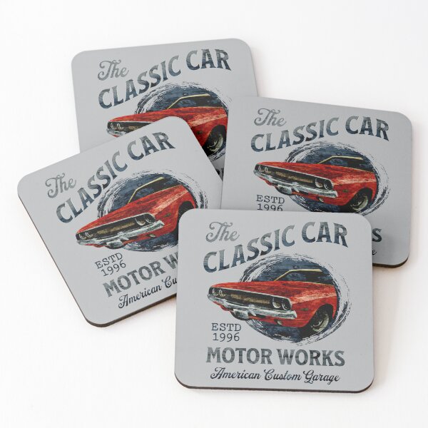 Item preview, The Classic Car Motor Works,1996 designed and sold by ALesterDesign.