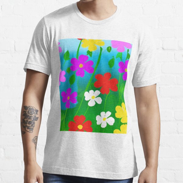 W's Floral Bass T-Shirt