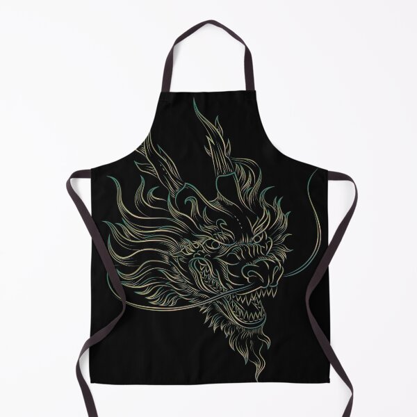 Item preview, Copper Patina Oriental Dragon Head designed and sold by hockeng.