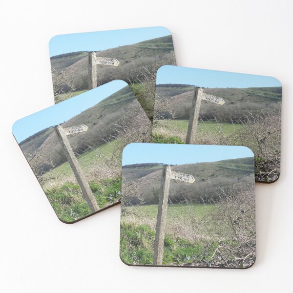 Item preview, South Downs Footpath designed and sold by Snappy-Wanderer.