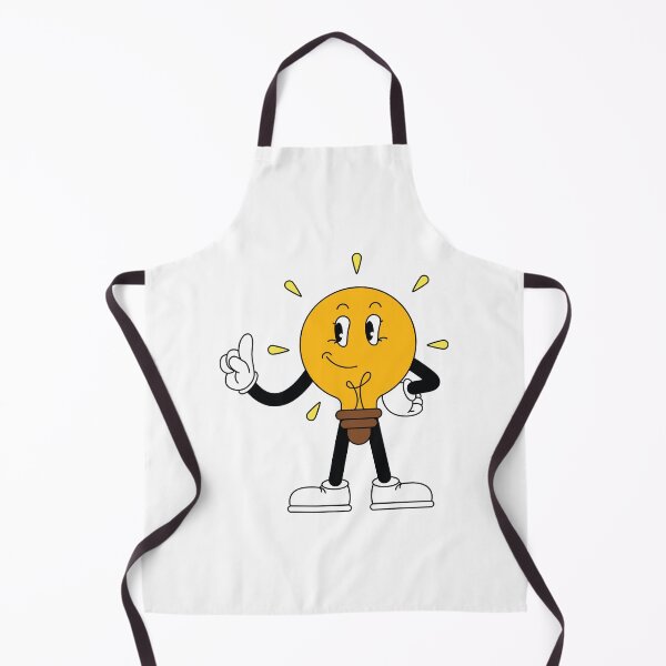 Item preview, Idea Lightbulb Characature designed and sold by PrintPortal.