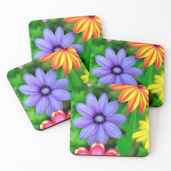 Item preview, flowers 11 designed and sold by blackwhiteblue.