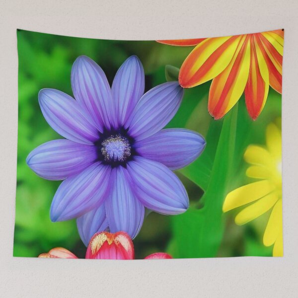 Item preview, flowers 11 designed and sold by blackwhiteblue.