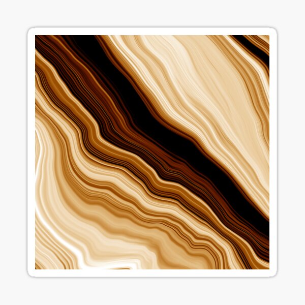 Item preview, Butterscotch, Caramel And Creamy Cinnamon-Hues Marbled Art designed and sold by DEC02.