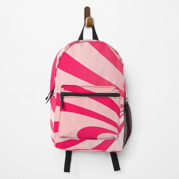 Item preview, Retro pink swirl loop  designed and sold by ReneMagritteArt.