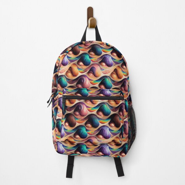 Item preview, Fascinating Psychedelic Pattern, Colorful Trippy Pattern, Psychedelia designed and sold by TreasuryOE.