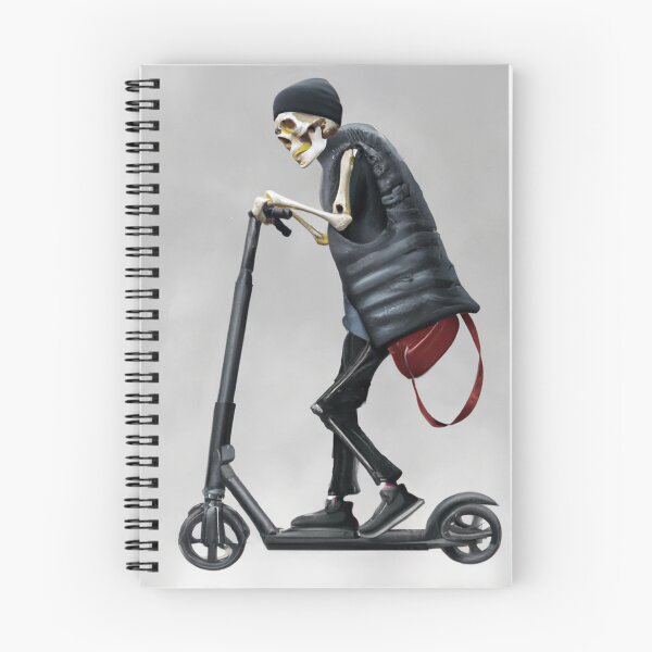 Item preview, A skeleton roadman designed and sold by HauntedHan.
