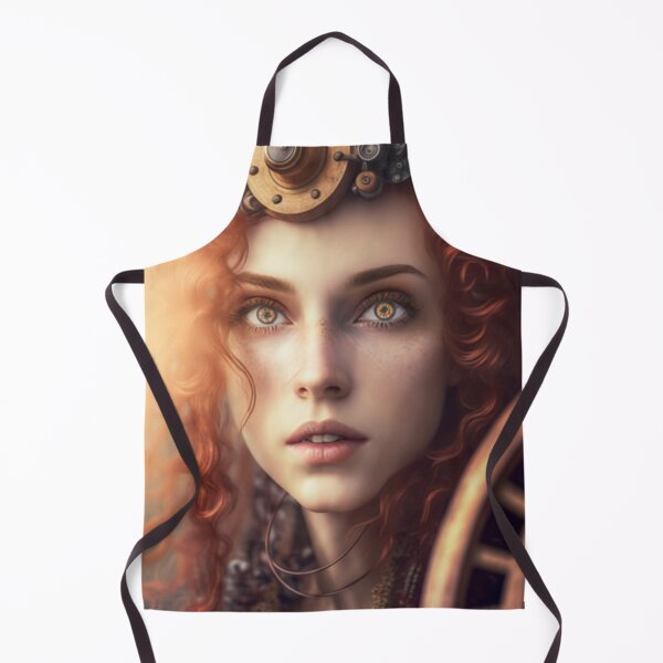 Item preview, Beautiful Surreal Steampunk Art Ai Generated Fantasy Print designed and sold by BeaconMarketing.