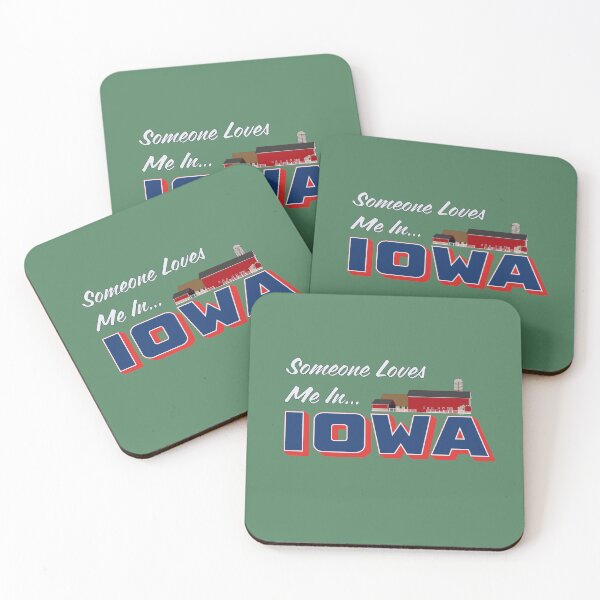 Item preview, Someone Loves Me in Iowa designed and sold by KerlZ.