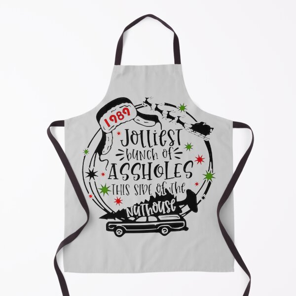 Item preview, Jolliest Bunch Of Assholes This Side Nuthouse Ugly Christmas designed and sold by FirnandArt.