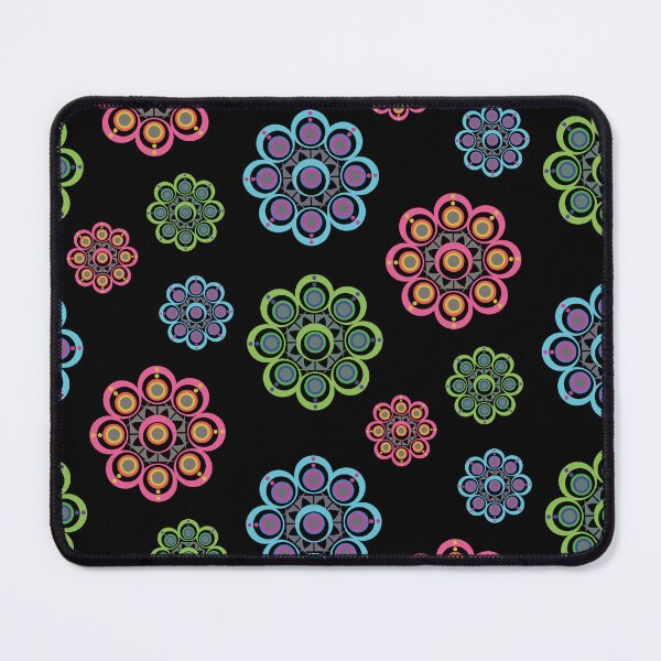 Item preview, geometrick flowers designed and sold by Sarka Zuzanakova, Kukuckova.