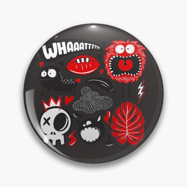 Item preview, Funny little characters designed and sold by Right-Fit27.