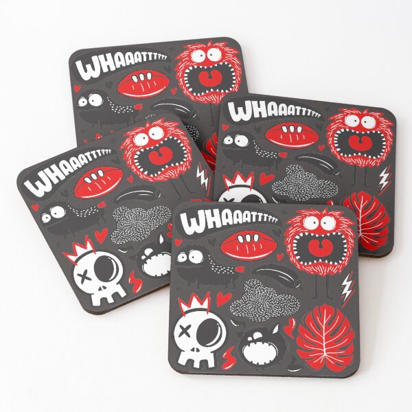 Item preview, Funny little characters designed and sold by Right-Fit27.