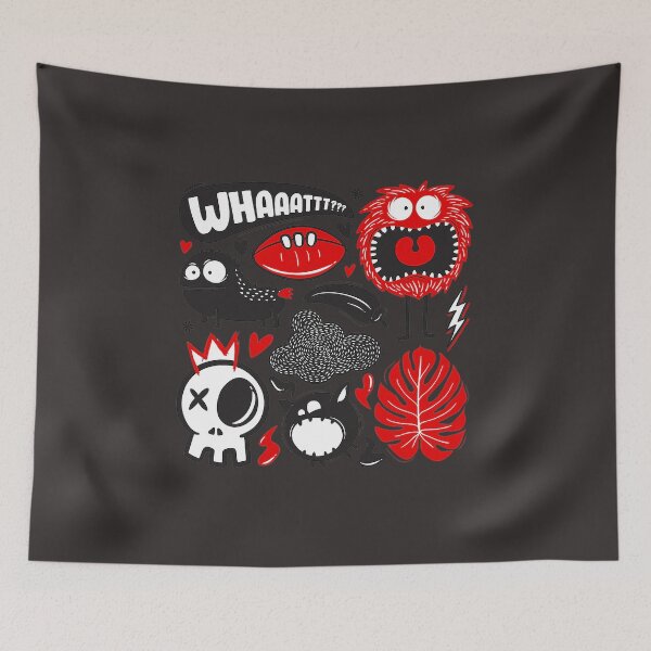 Item preview, Funny little characters designed and sold by Right-Fit27.
