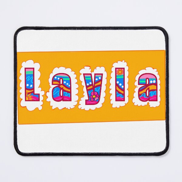 Item preview, Top 10 best personalised personalized name gifts - Layla designed and sold by Artonmytee.