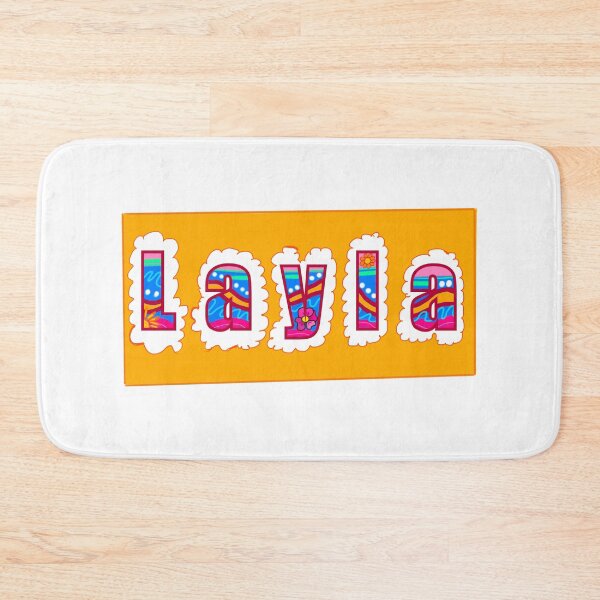 Item preview, Top 10 best personalised personalized name gifts - Layla designed and sold by Artonmytee.