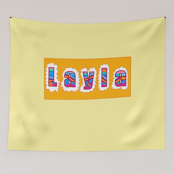 Item preview, Top 10 best personalised personalized name gifts - Layla designed and sold by Artonmytee.