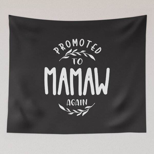 Item preview, Promoted To Mamaw Again  designed and sold by cidolopez.