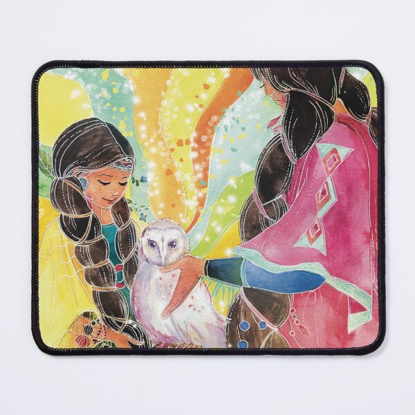 Item preview, The Gift Of Wisdom, Mother Daughter,  Owl Spirit Guide designed and sold by BohemiWANDERS.