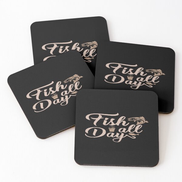 Item preview, Fish all Day designed and sold by phassystore.