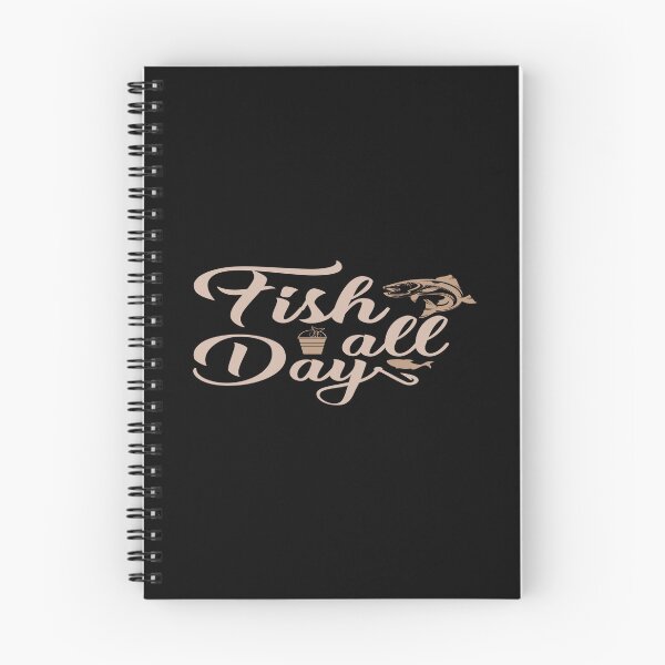 Item preview, Fish all Day designed and sold by phassystore.