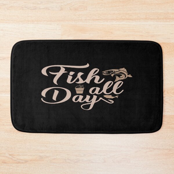 Item preview, Fish all Day designed and sold by phassystore.