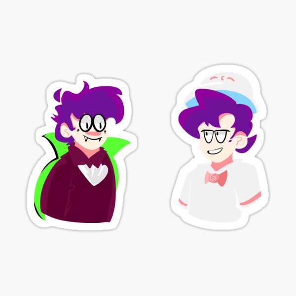 Item preview, Kevin and Streber designed and sold by Zeldorkle.