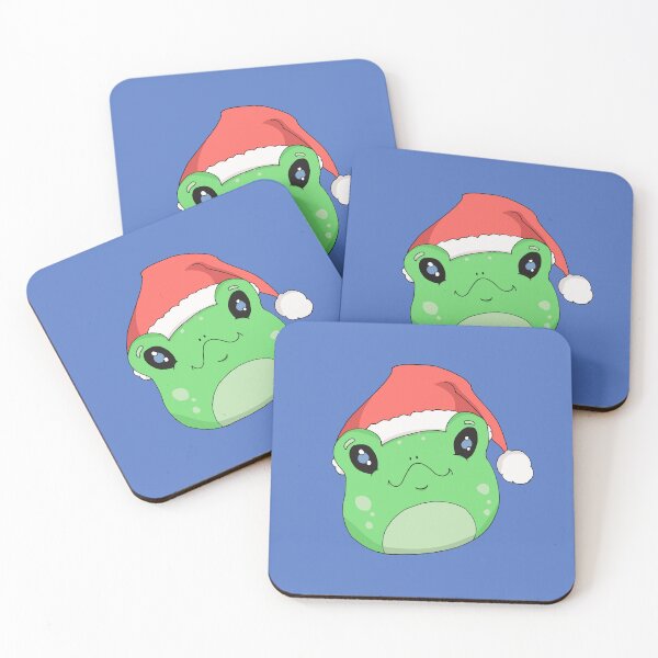 Item preview, Kawaii Frog Christmas designed and sold by FilMate.