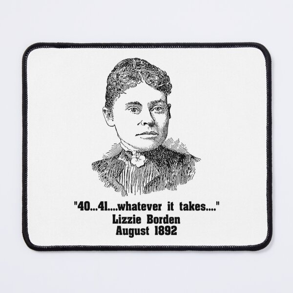 Item preview, Lizzie Borden designed and sold by historeetees1.