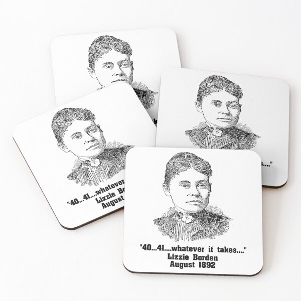 Item preview, Lizzie Borden designed and sold by historeetees1.