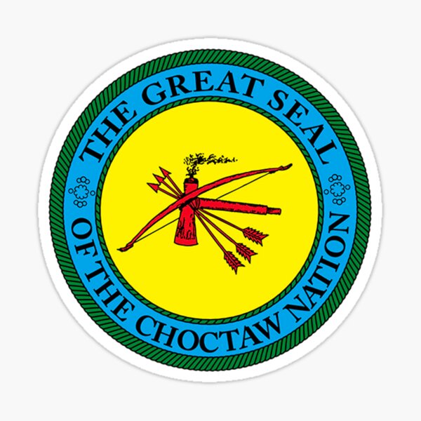 Item preview, Grand Sceau de la Nation Choctaw designed and sold by artyflyers.