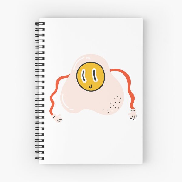 Item preview, Fried Egg Sunny Side Up Characature designed and sold by PrintPortal.