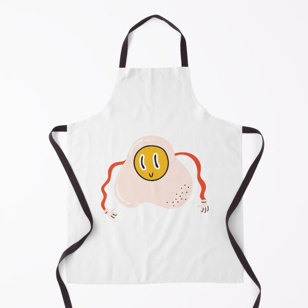 Item preview, Fried Egg Sunny Side Up Characature designed and sold by PrintPortal.