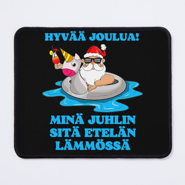 Item preview, Hyvää Joulua Jouluksi Etelään designed and sold by RockBeeDesigns.