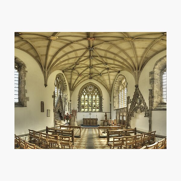 Item preview, Lady Chapel, St David's Cathedral, Wales designed and sold by Bob Culshaw.
