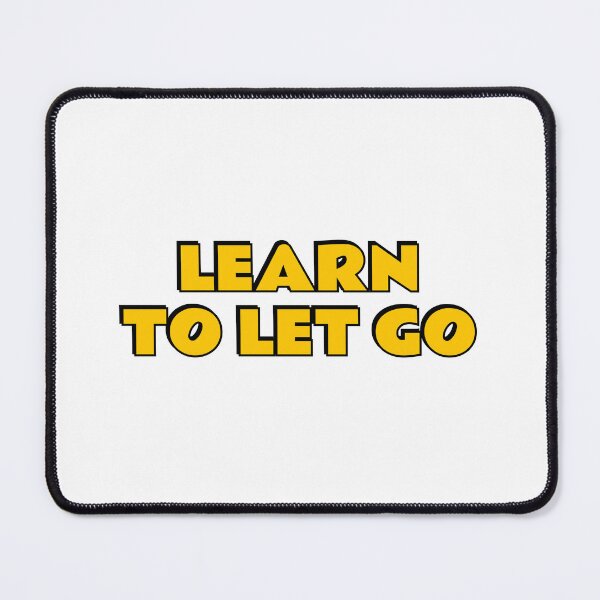 Item preview, Learn to let go - Buddhist designed and sold by Inspirationmotivation.