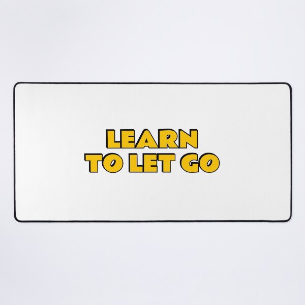 Item preview, Learn to let go - Buddhist designed and sold by Inspirationmotivation.