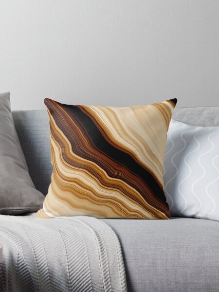 Item preview, Butterscotch, Caramel And Creamy Cinnamon-Hues Marbled Art designed and sold by DEC02.