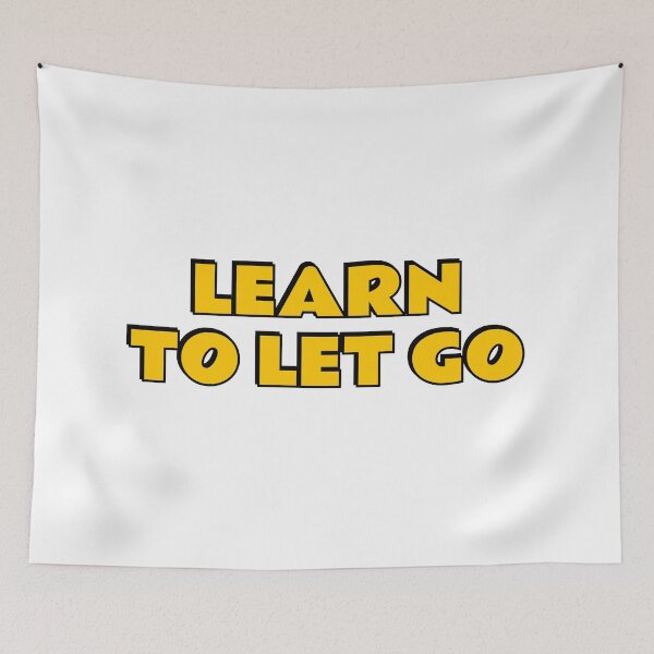 Item preview, Learn to let go - Buddhist designed and sold by Inspirationmotivation.