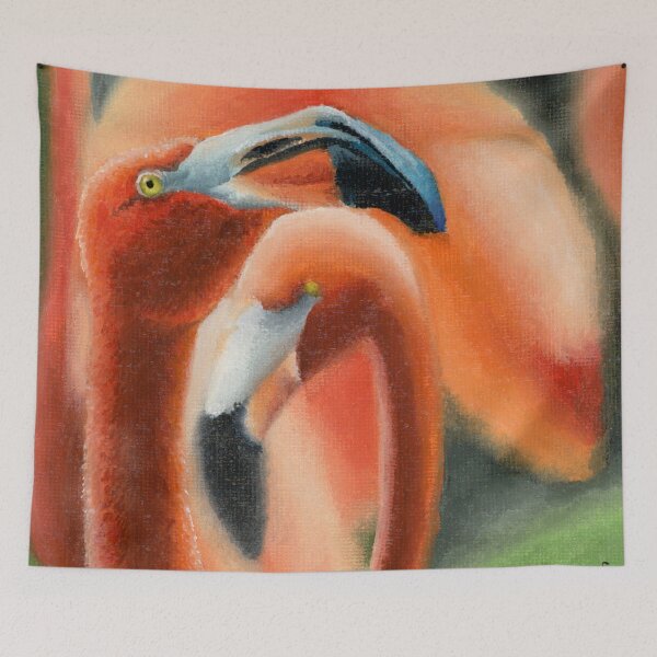 Item preview, Flamingos  designed and sold by SabinasArts.