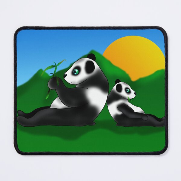 Item preview, baby panda sunrise designed and sold by BeingNow.