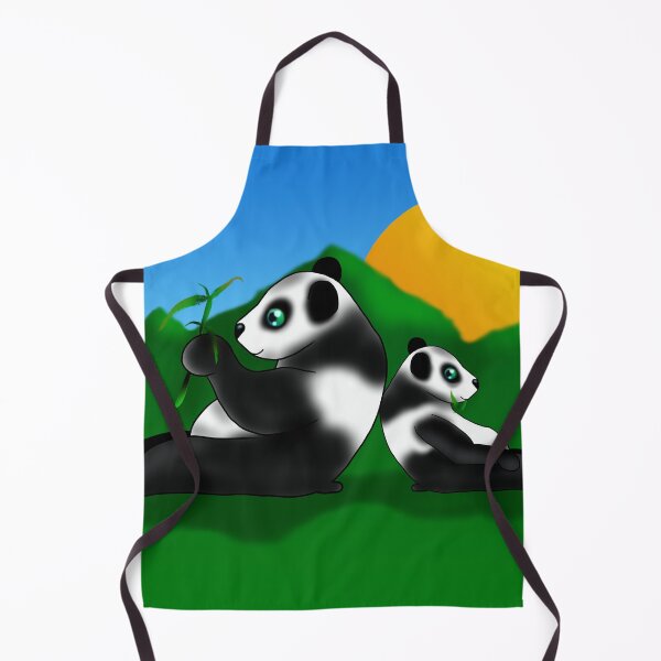 Item preview, baby panda sunrise designed and sold by BeingNow.