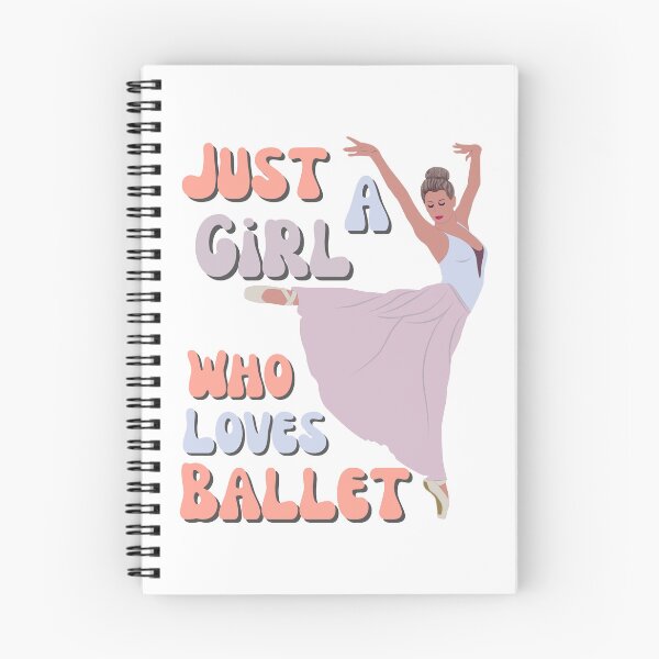 Item preview, Just A Girl Who Loves Ballet designed and sold by FXR-Designs.