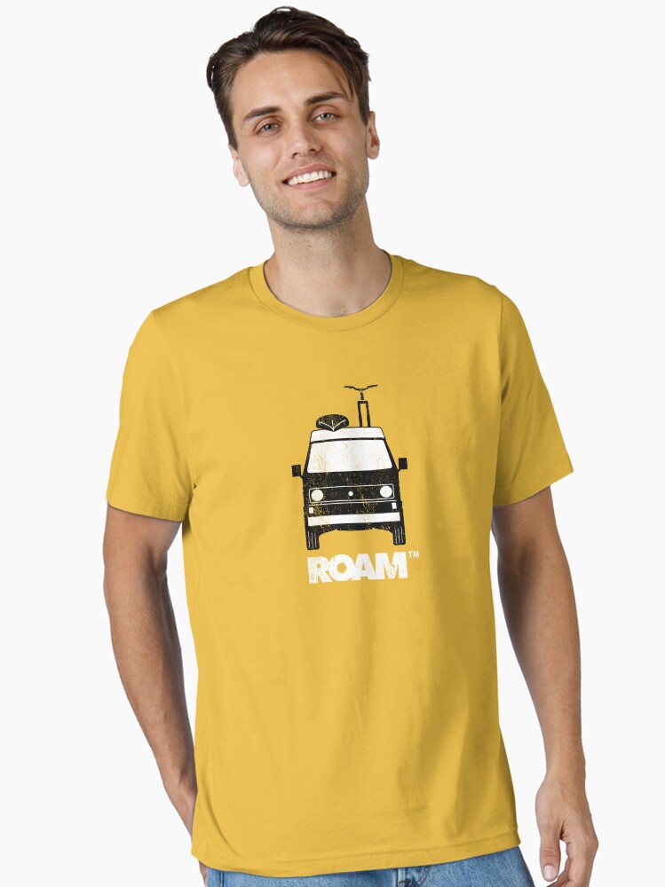 Thumbnail 1 of 7, Essential T-Shirt, ROAM Westy Camper | Dirtbag Motel designed and sold by jpburdett.